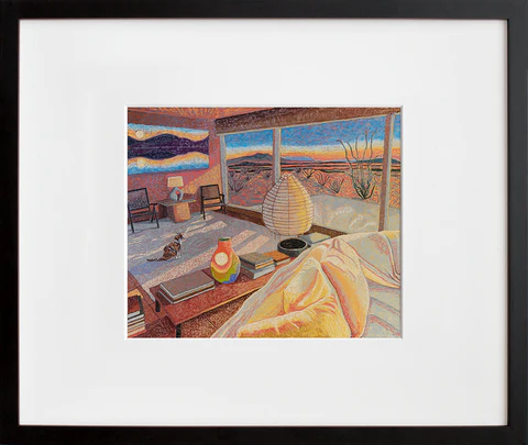 Texas Desert Interior 2