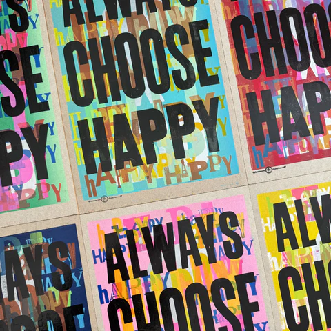 Always Choose Happy