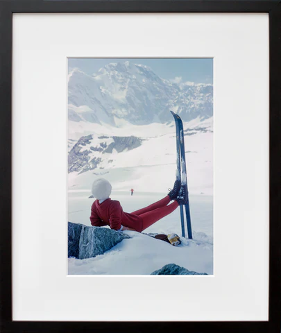 Skiing the Haute Route 2