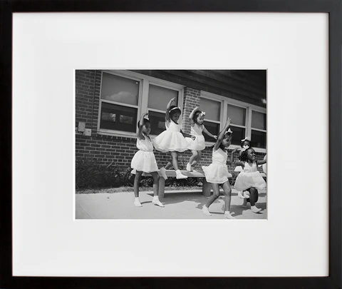 A dance group: Frederick Douglass housing project 2