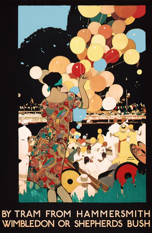 By tram from Hammersmith Wimbledon or Shepherd's Bush