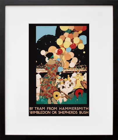 By tram from Hammersmith Wimbledon or Shepherd's Bush 2